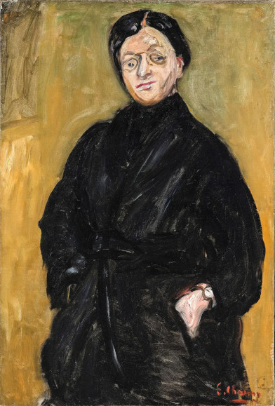 Portrait de Berthe Weill par Emilie Charmy