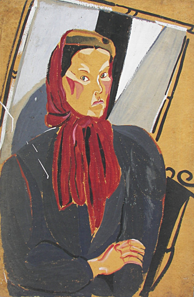 Autoportrait de Josette Bournet