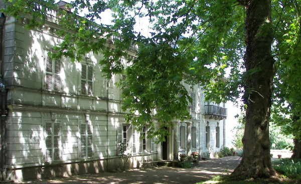 Vue extérieure du Musée Josette Bournet