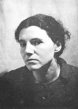 Portrait photographique de Josette Bournet, 1936