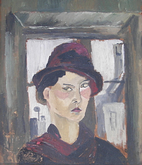 Autoportrait de Josette Bournet