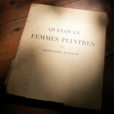 Couverture du livre Quelques femmes peintres