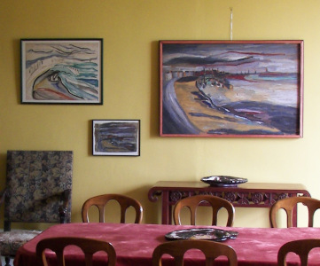 A l'intérieur du Musée Josette Bournet