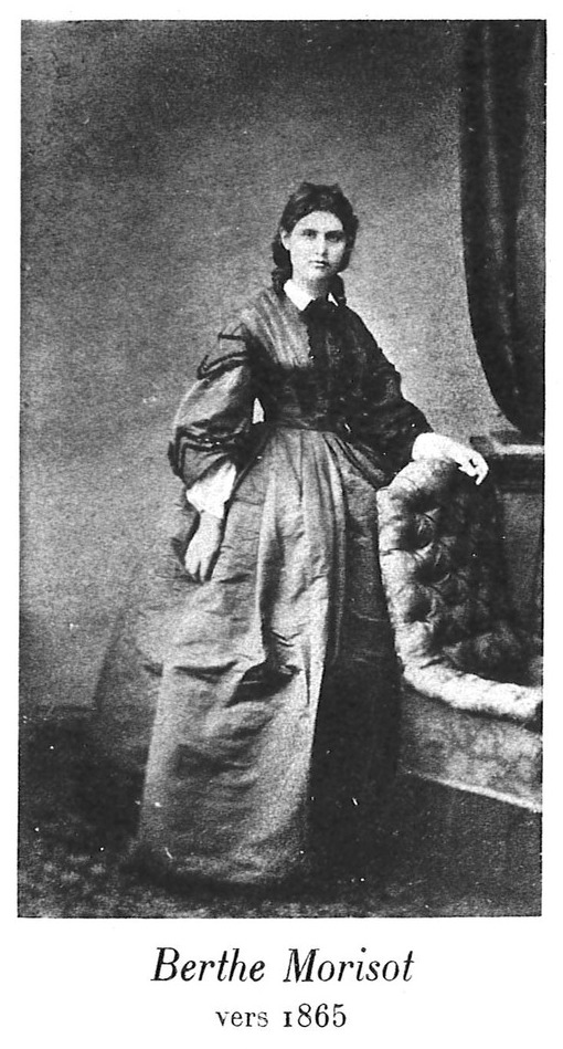 Portrait de Berthe Morisot