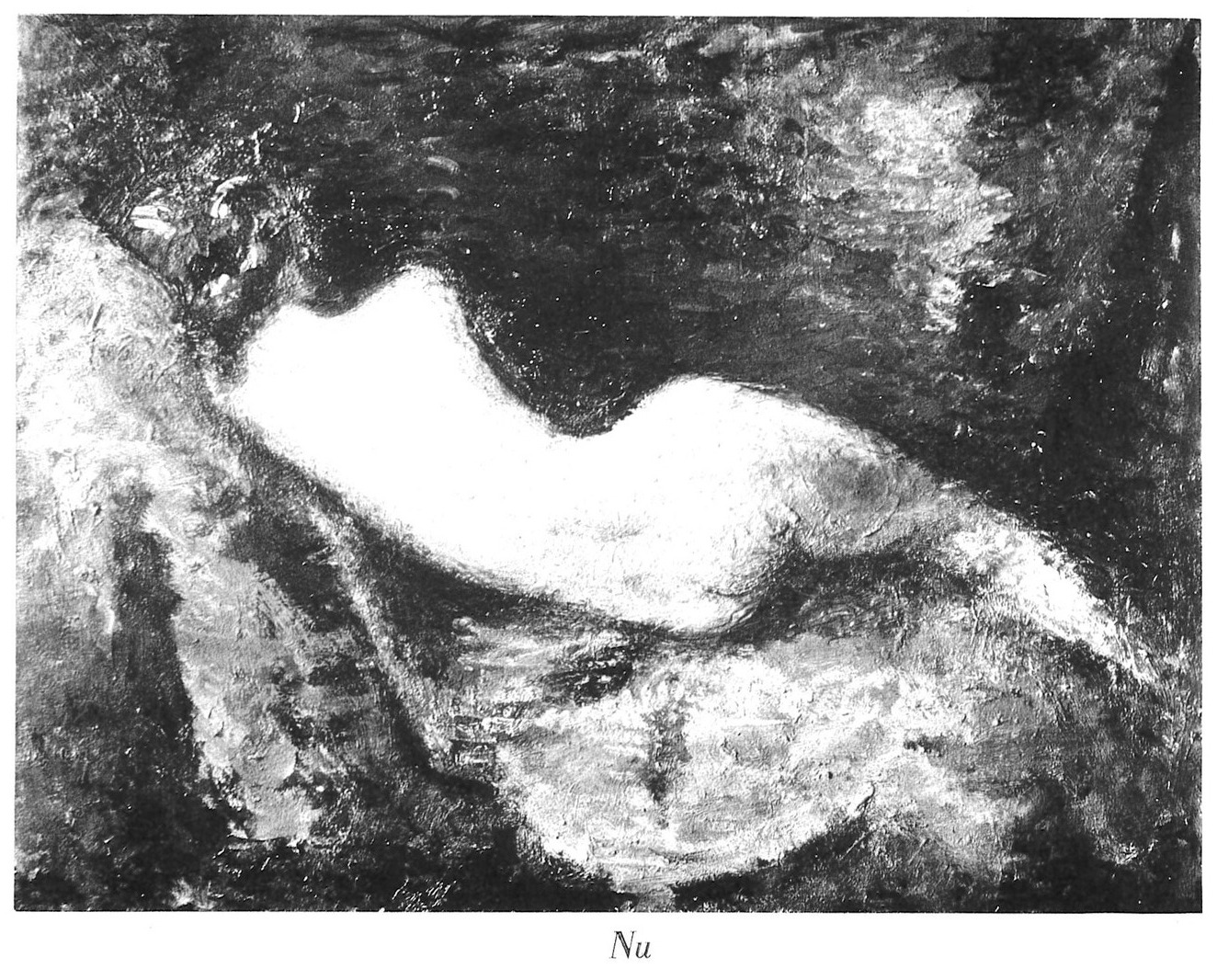 Nu, par Emilie Charmy