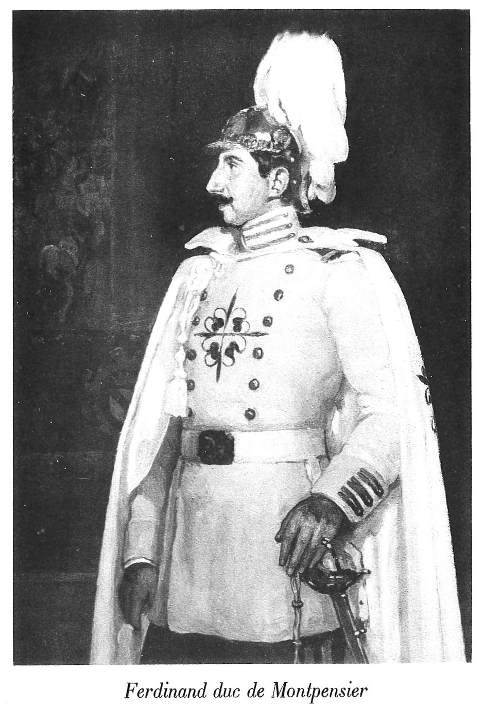 Ferdinand, duc de Montpensier, par Angèle Delasalle