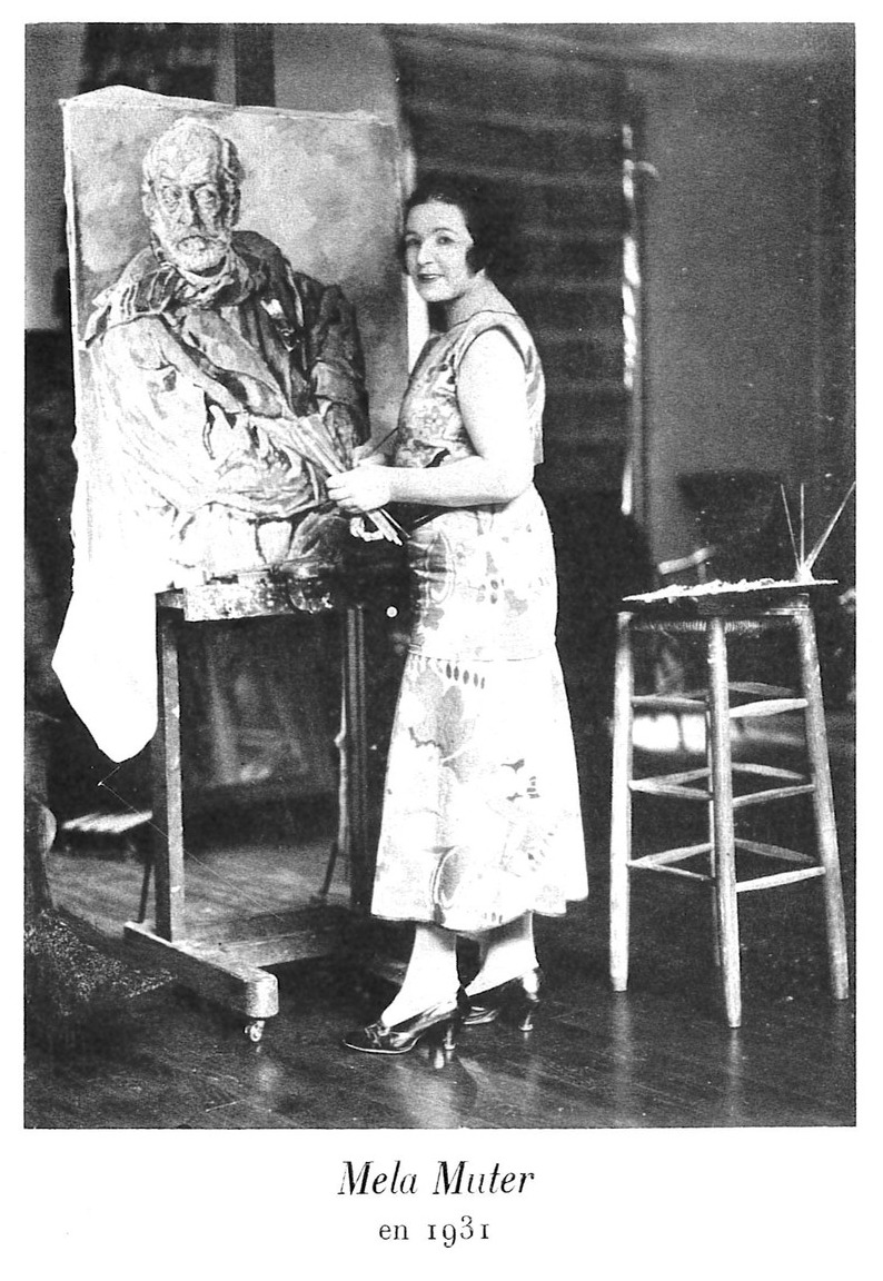 Mela Muter en 1931 (photographie)