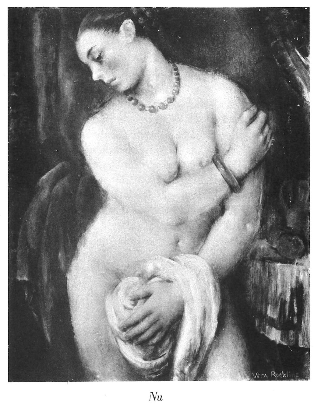 Nu, par Vera Rockline