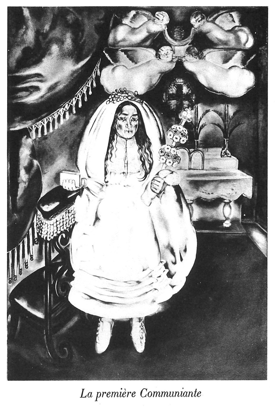 La première Communiante, par Maria Blanchard