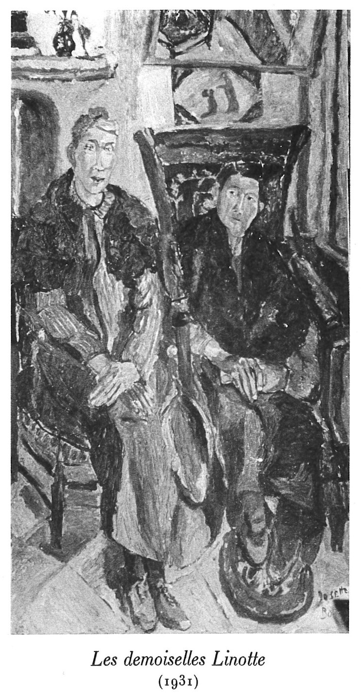 Les demoiselles Linotte, par Josette Bournet, 1931