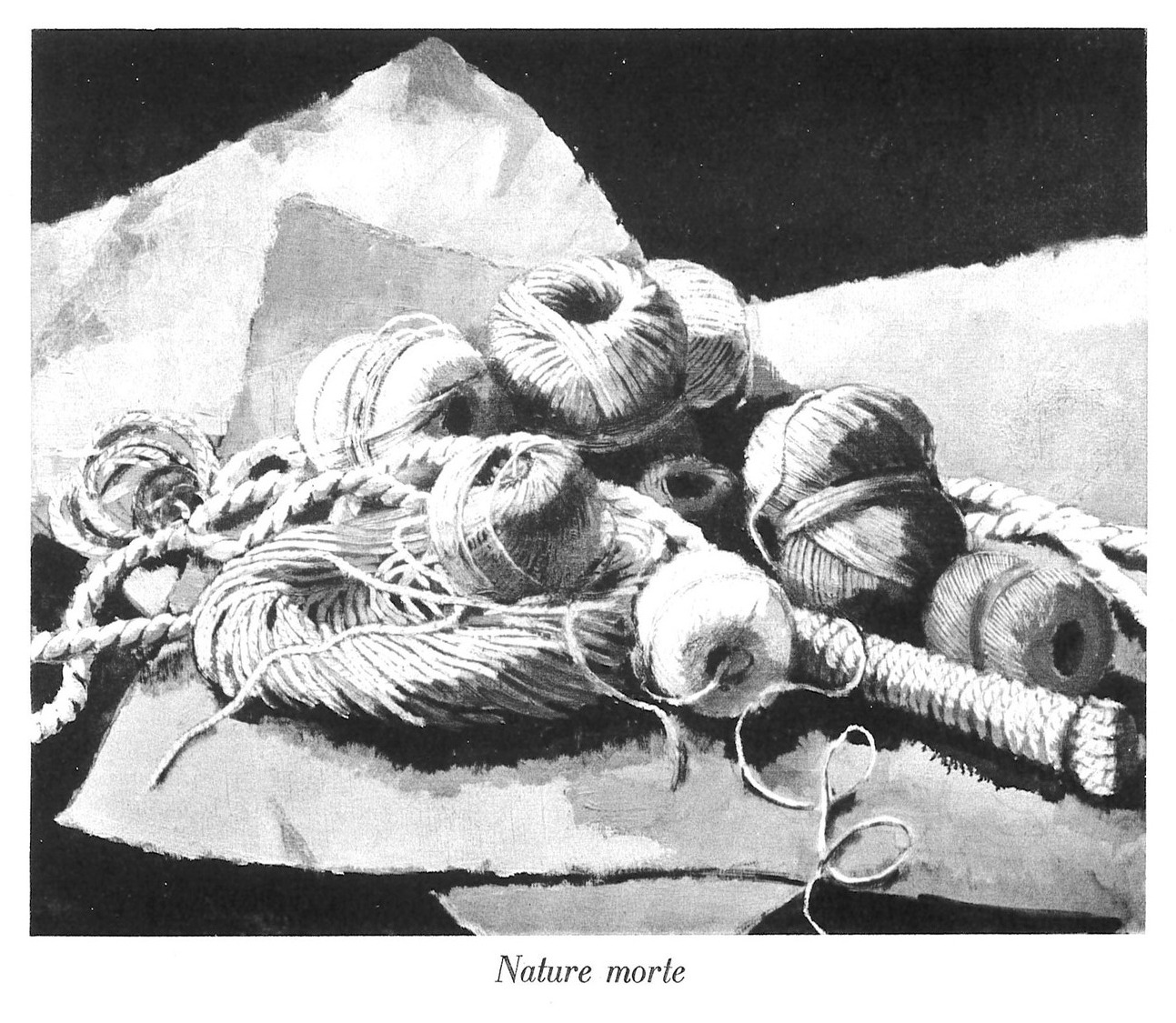 Nature morte, par Suzanne Lalique