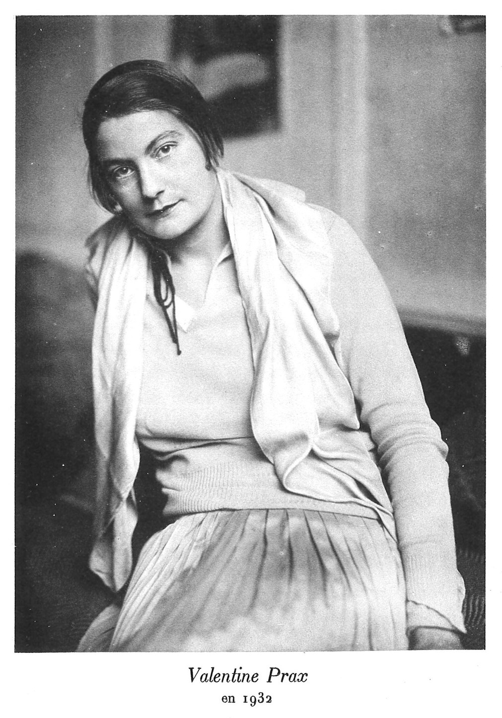 Valentine Prax en 1932 (photographie)/><br/><span class=