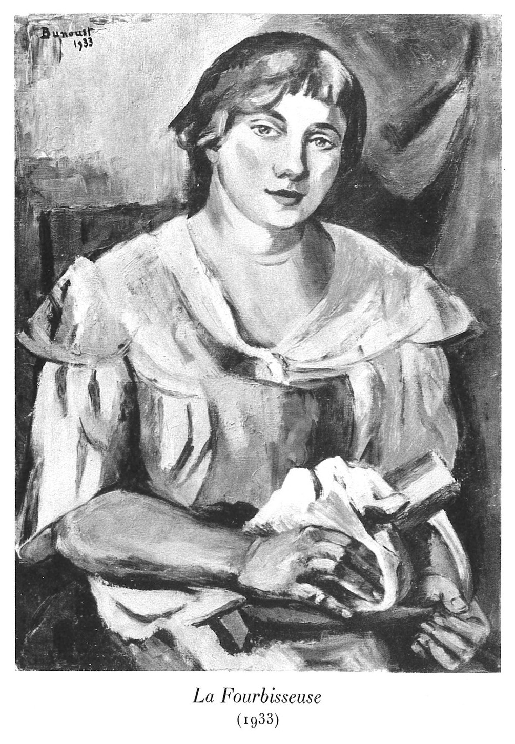 La Fourbisseuse, par Madeleine Bunoust, 1933